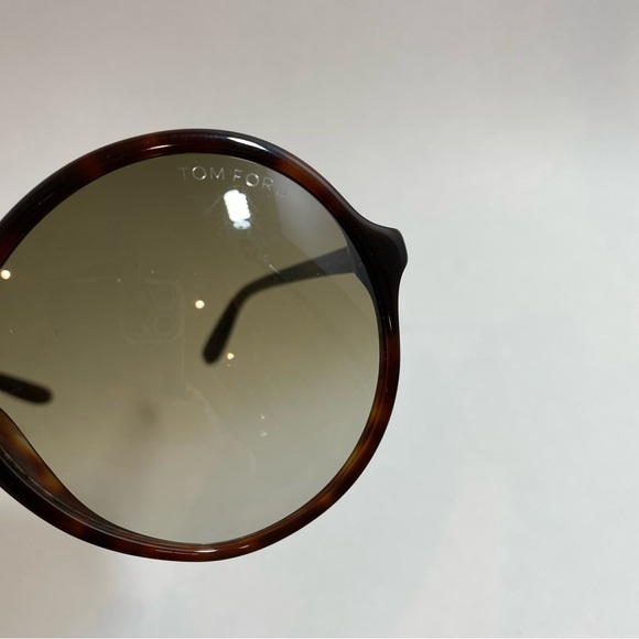 Tom Ford Rhonda Tortoise Sunglasses - Picture 5 of 7
